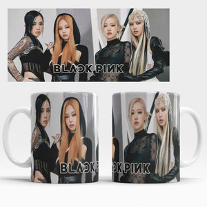 Taza Black Pink