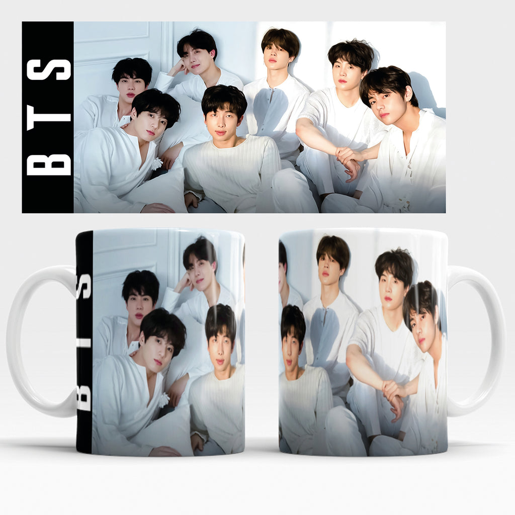 Taza BTS