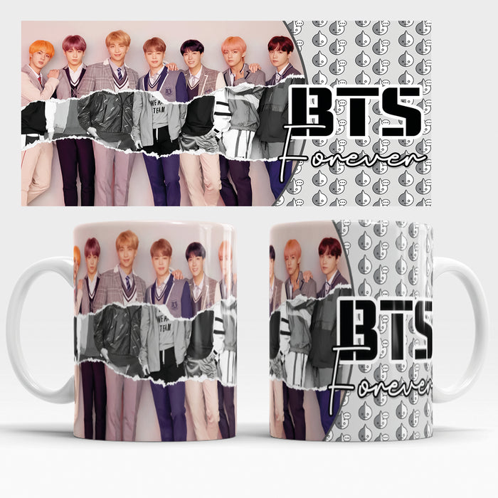 Taza BTS