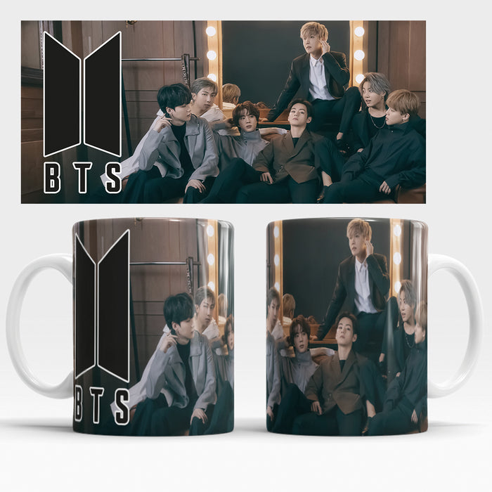 Taza BTS