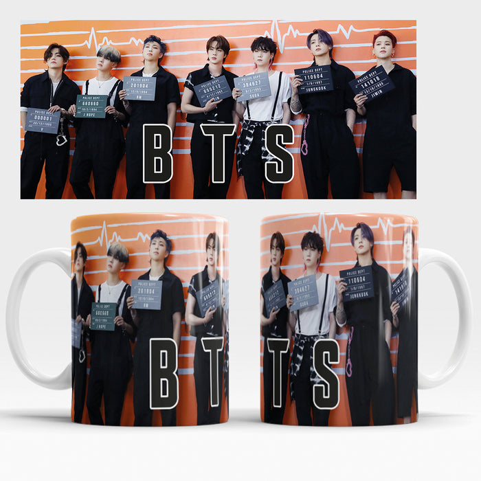 Taza BTS