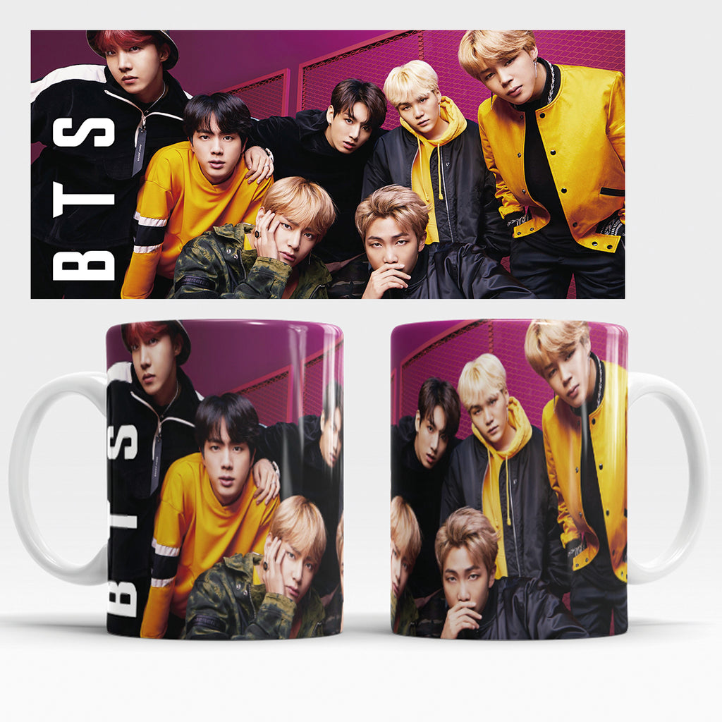 Taza BTS