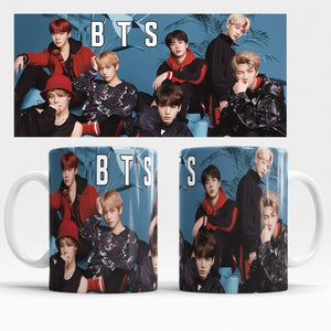 Taza BTS