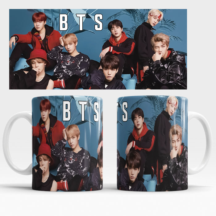 Taza BTS