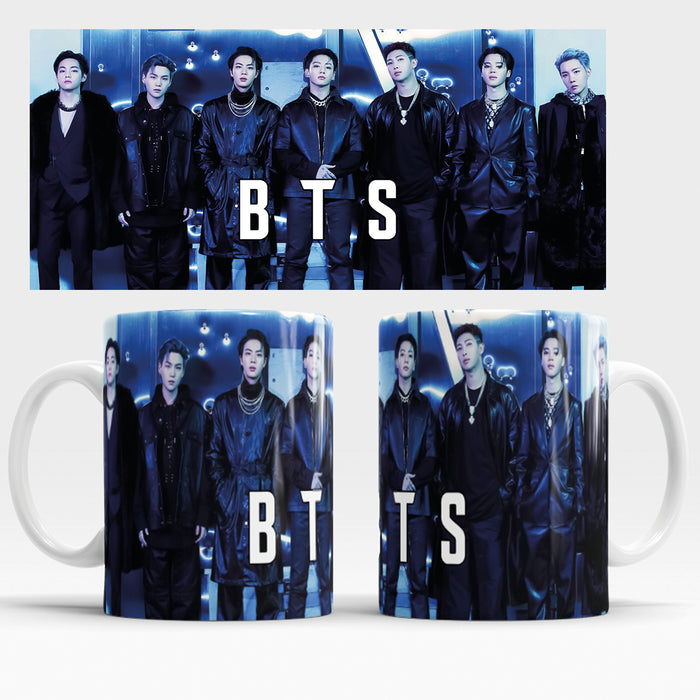 Taza BTS