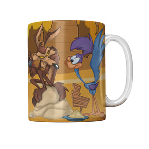 Taza Correcaminos Looney Tunes