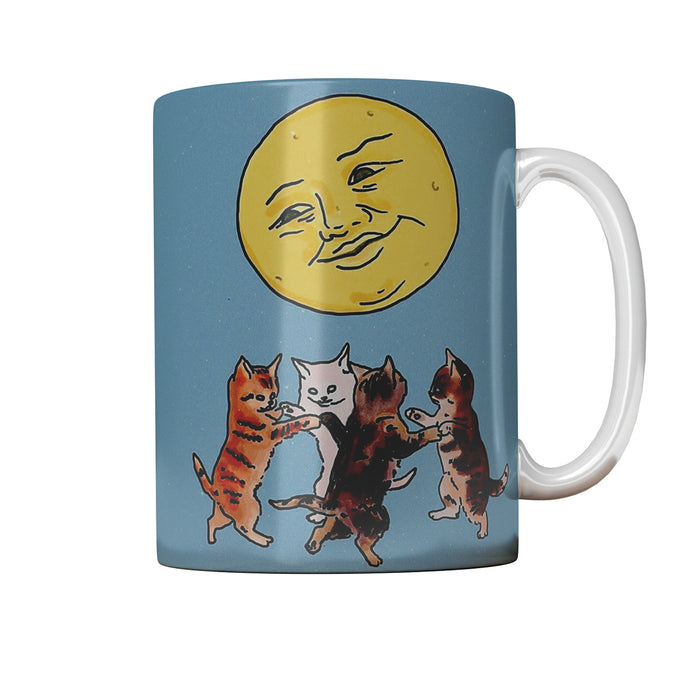 Taza Gatos Luna