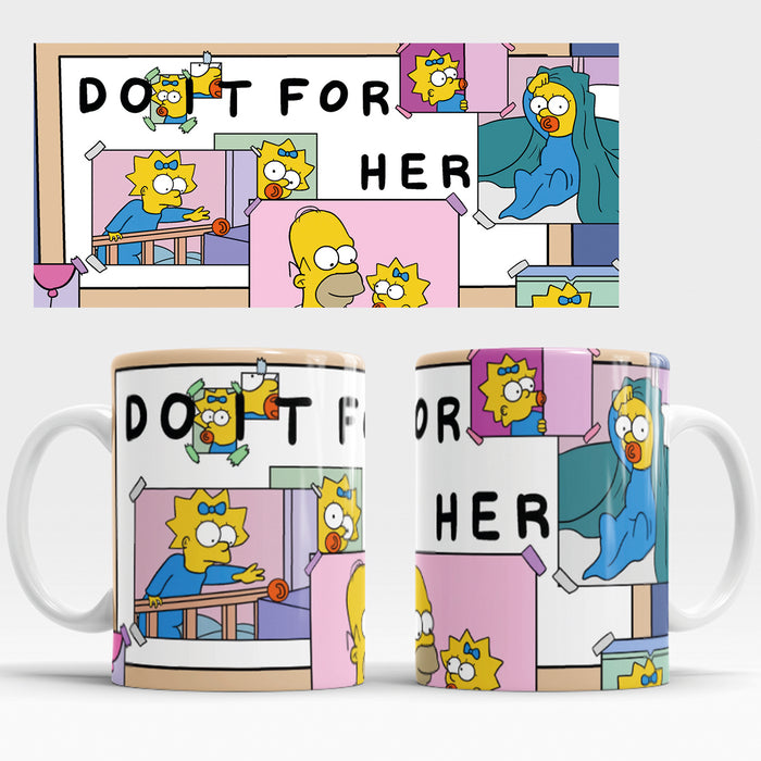 Taza Simpson Papá