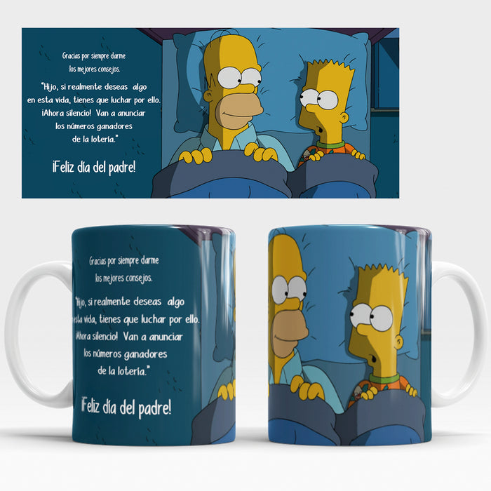 Taza Simpson Papá