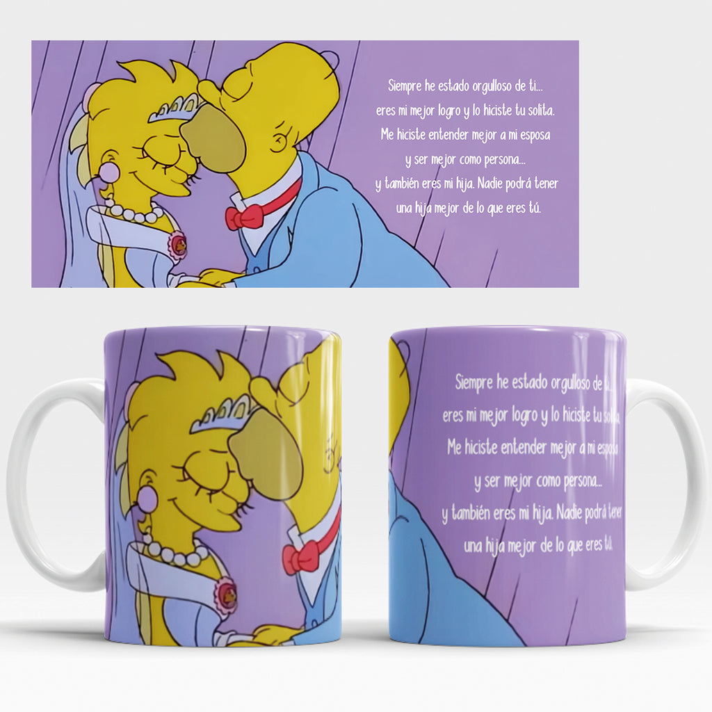 Taza Simpson Papá