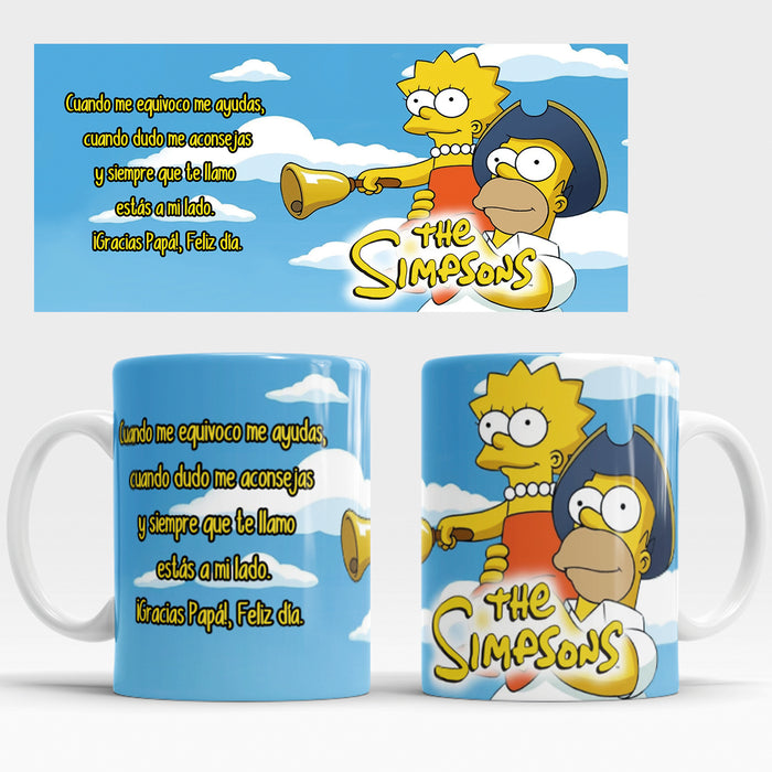 Taza Simpson Papá