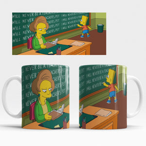 Taza Simpson Maestro