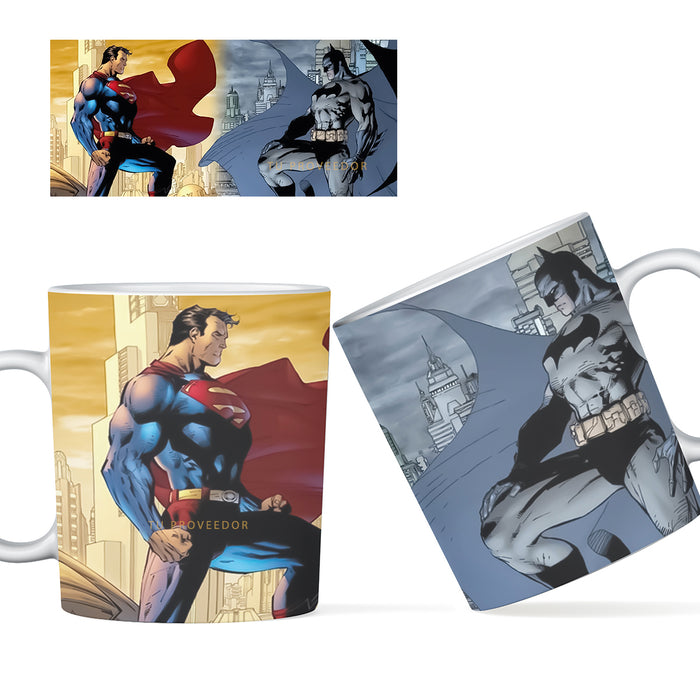 Taza Superman Batman