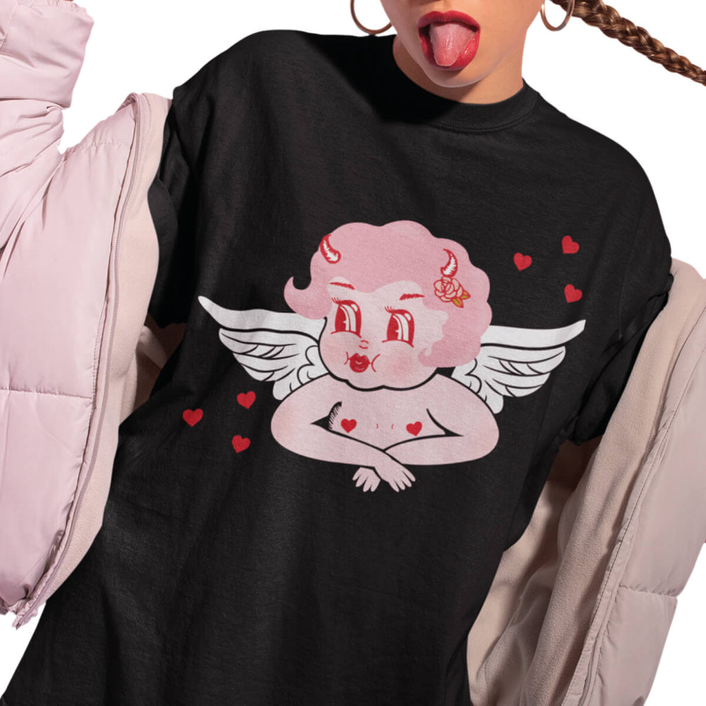 Playera Cupido