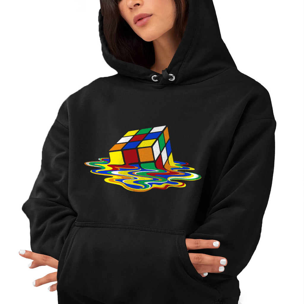 Hoddie Cubo Rubik Sudadera