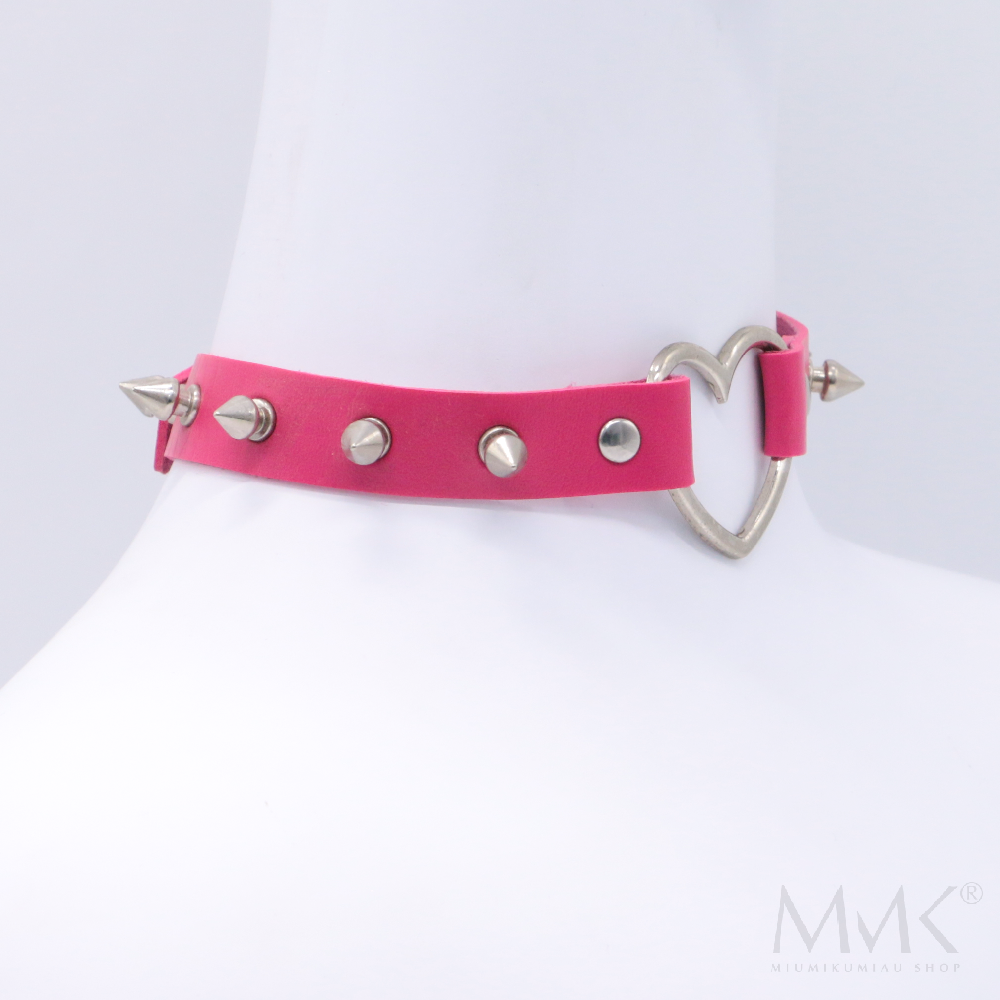 Choker Stud Blanco