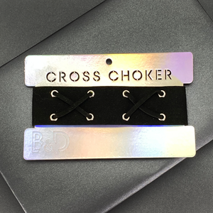 Cross Choker