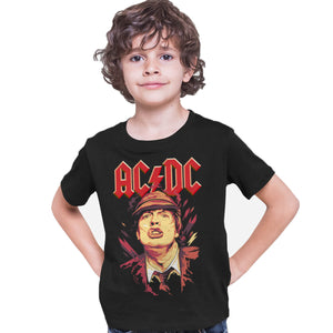 Playera Estampado ACDC  infantil