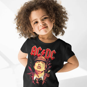 Playera Estampado ACDC  infantil