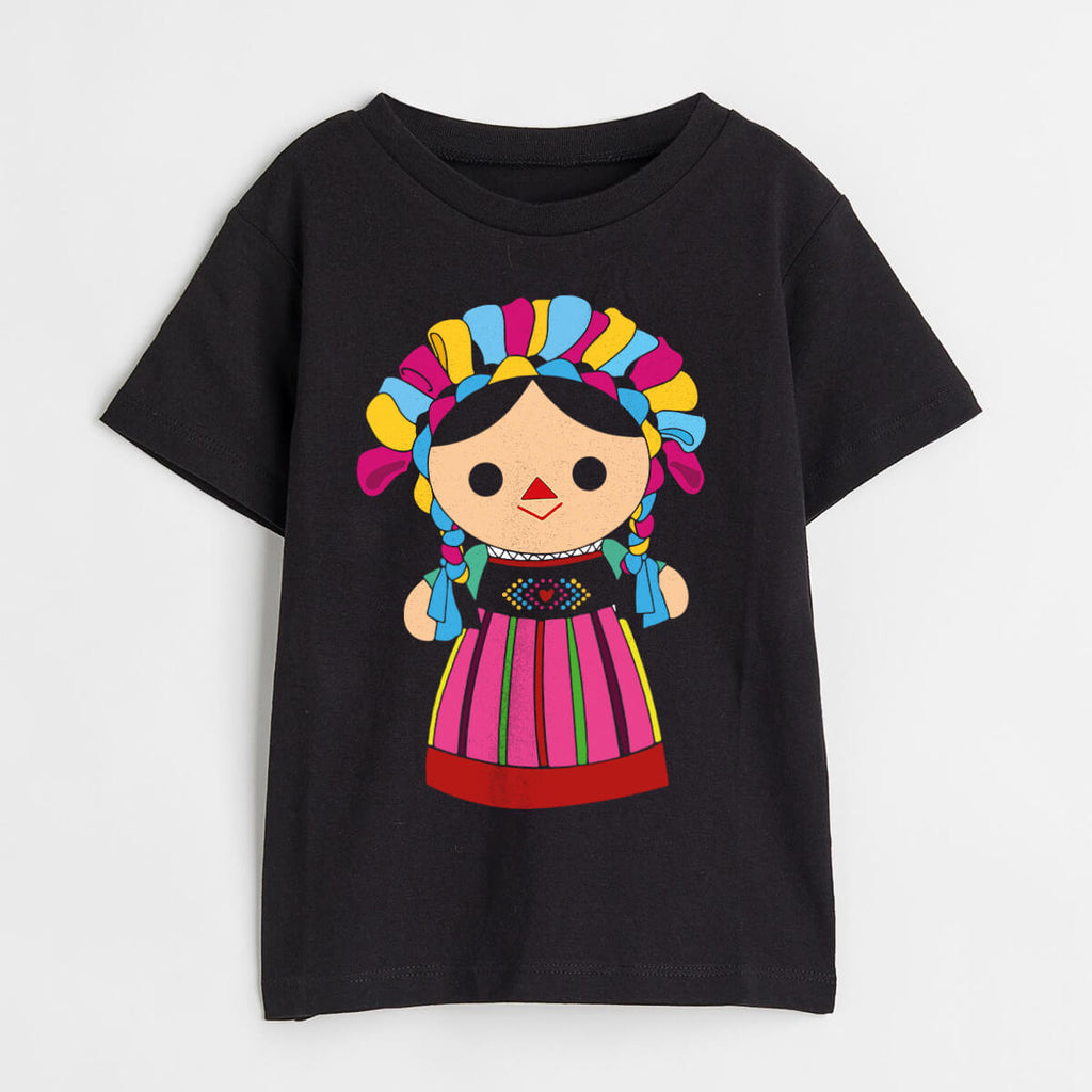 Playera Estampado Muñeca lele  infantil