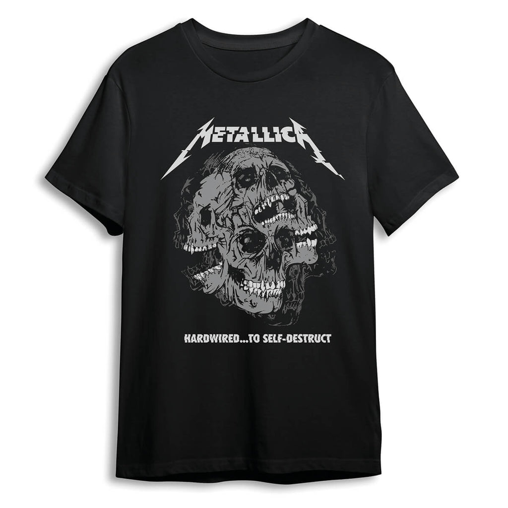 Playera Metallica