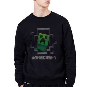Sudadera Cuello Redondo Minecraft