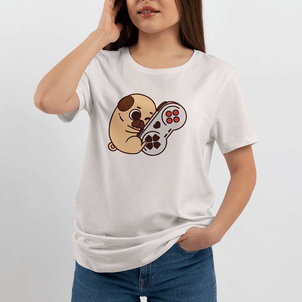 Playera Perrito pug