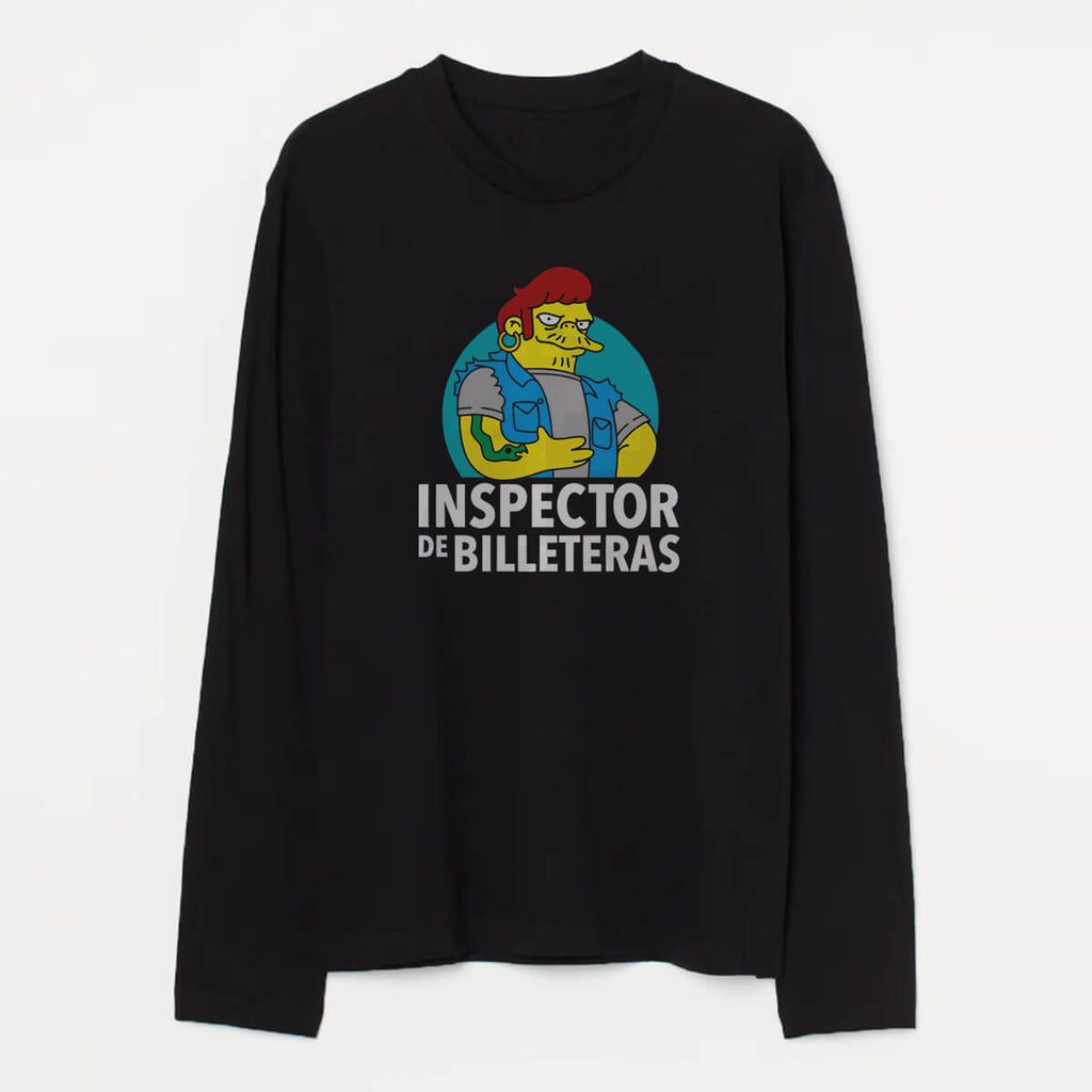 Playera Inspector de Billeteras