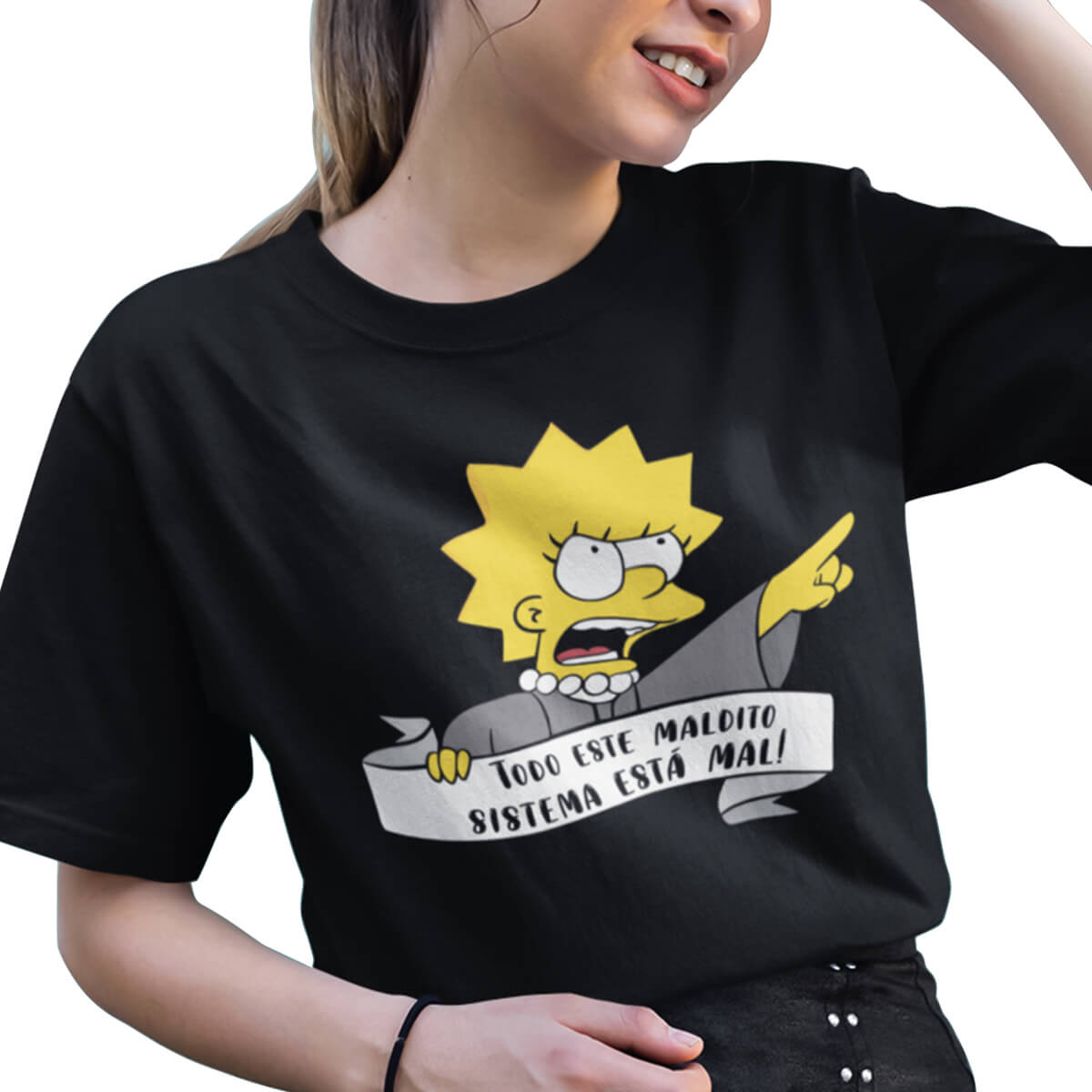 Playeras Personalizadas Playeras De Los Simpson Para Parejas