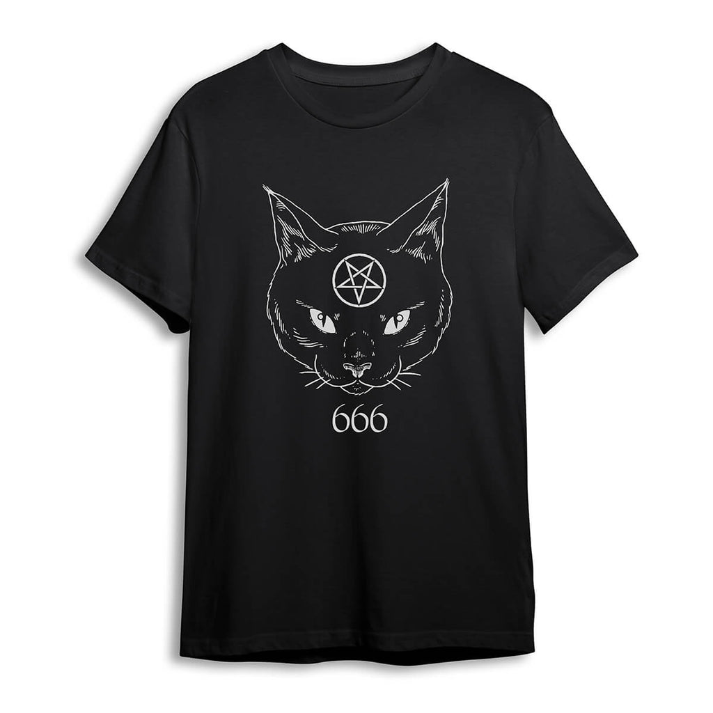 Playera Gato 666