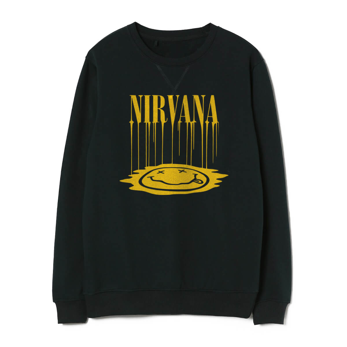 Sudadera Cuello Redondo Nirvana