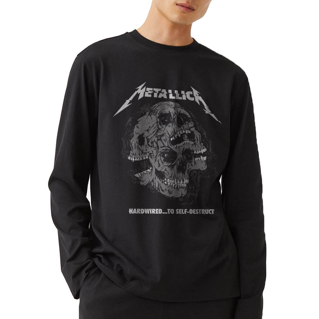 Playera Metallica