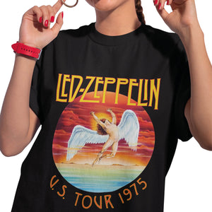 Playera Negra Led Zeppelin
