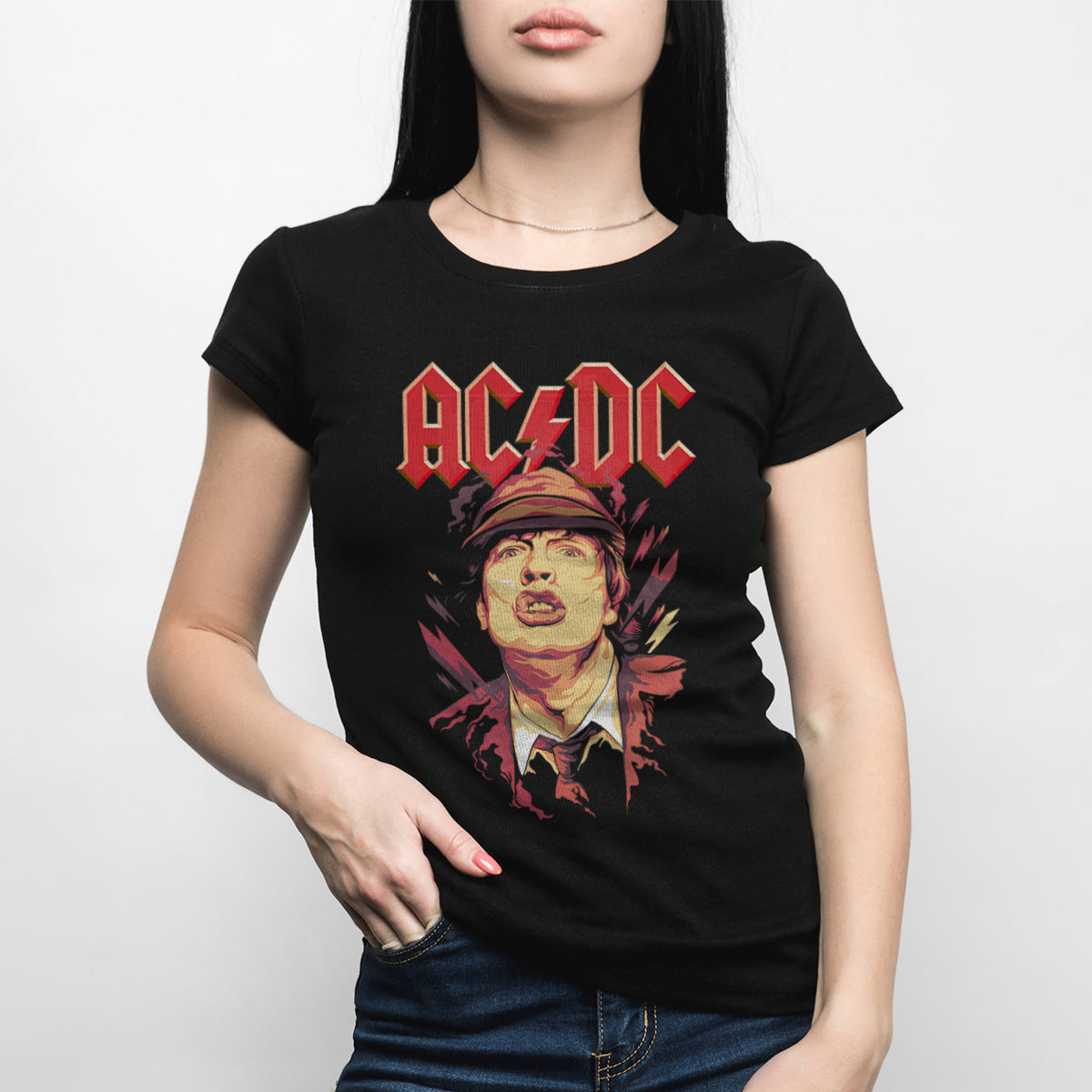 Playera ACDC – Beauty & Drama