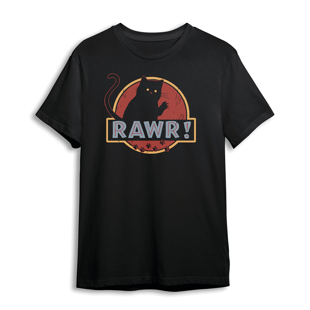 Playera Gato Rawr