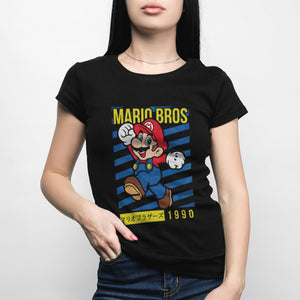 Playera Mario Bros