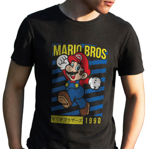 Playera Mario Bros