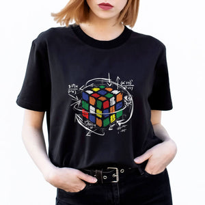 Playera Cubo Rubik