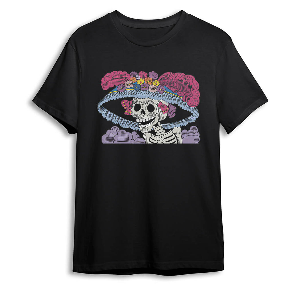 Playera Catrina Tradicional