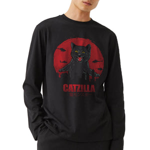 Playera Gato Catzilla