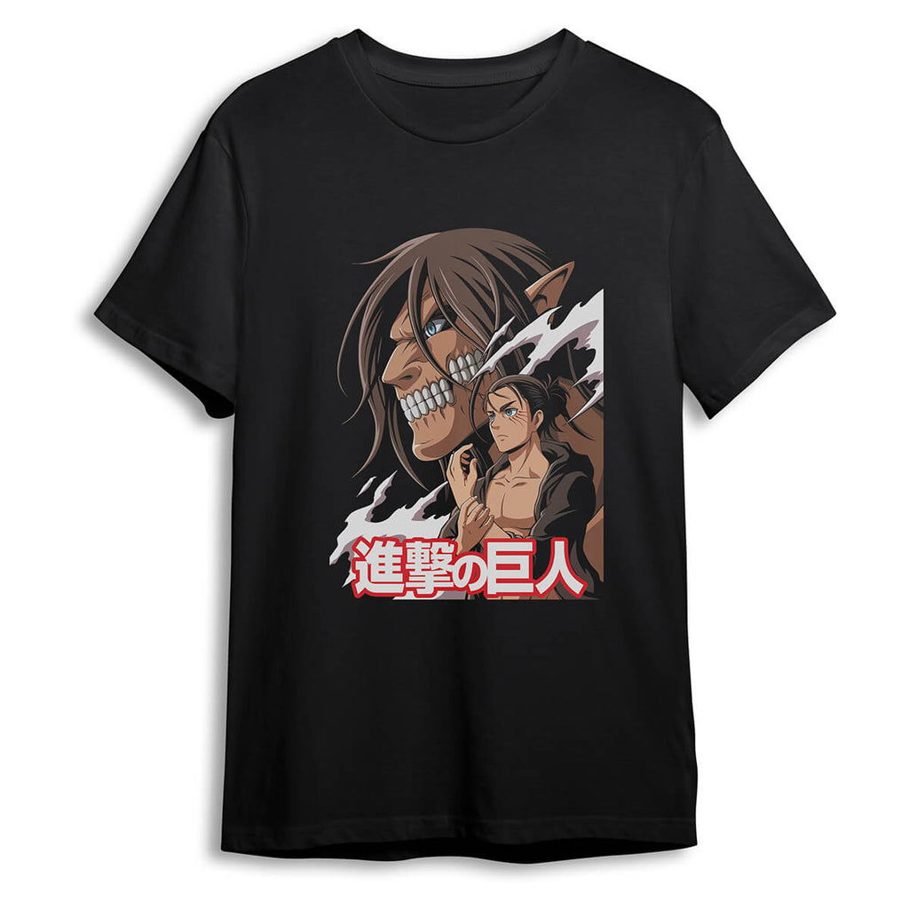 Playera Ataque a los Titanes
