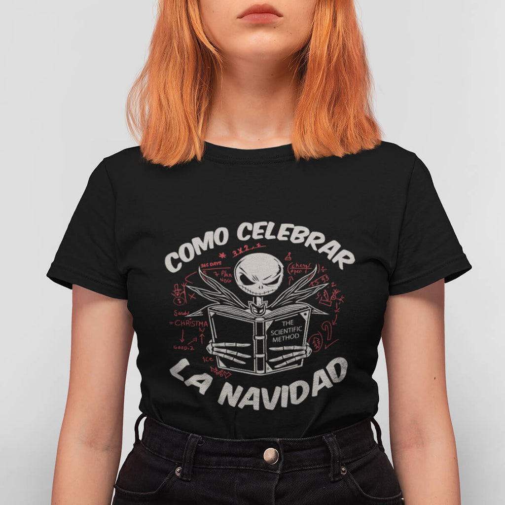 Playera Jack Navidad