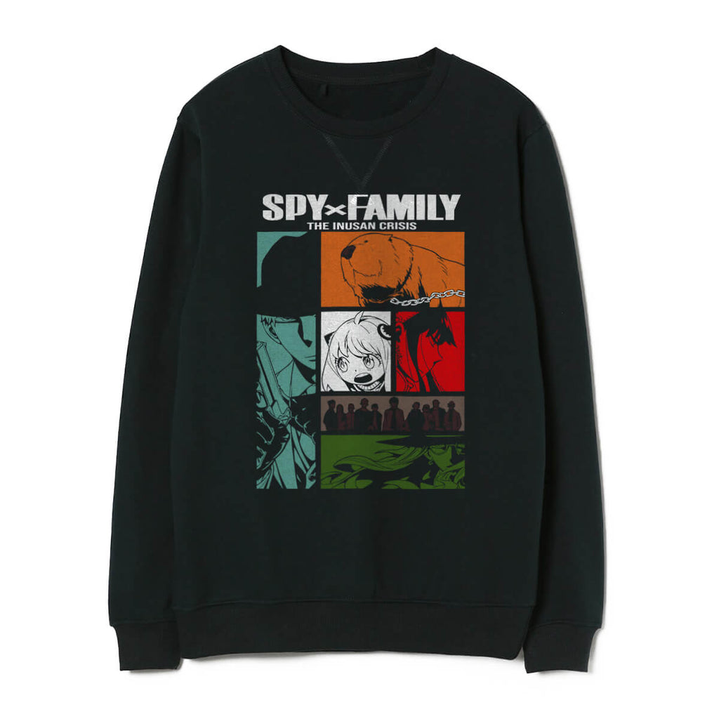 Sudadera Cuello Redondo spy x family