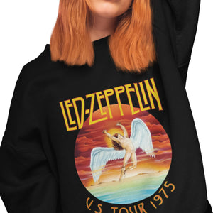 Sudadera Cuello Redondo Led Zeppelin