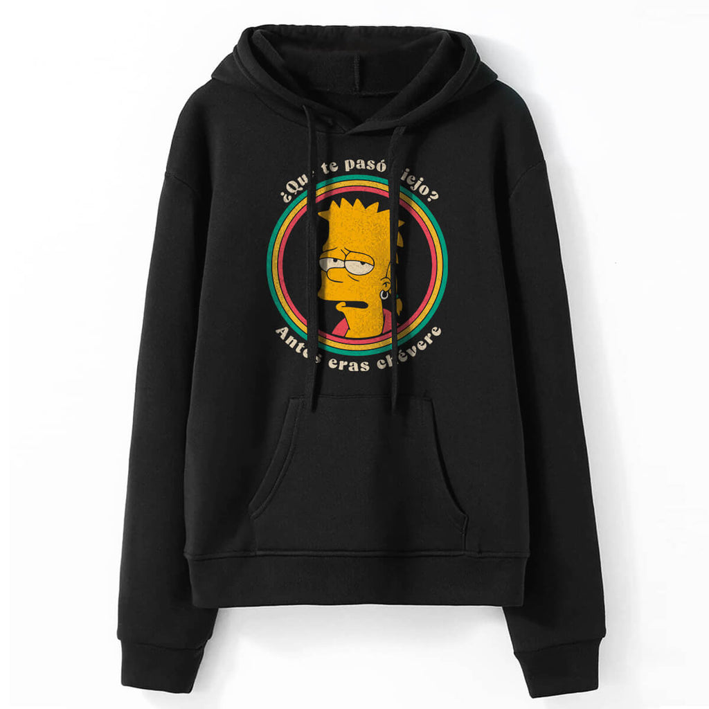 Hoddie Simpson Bart Simpson Chevere