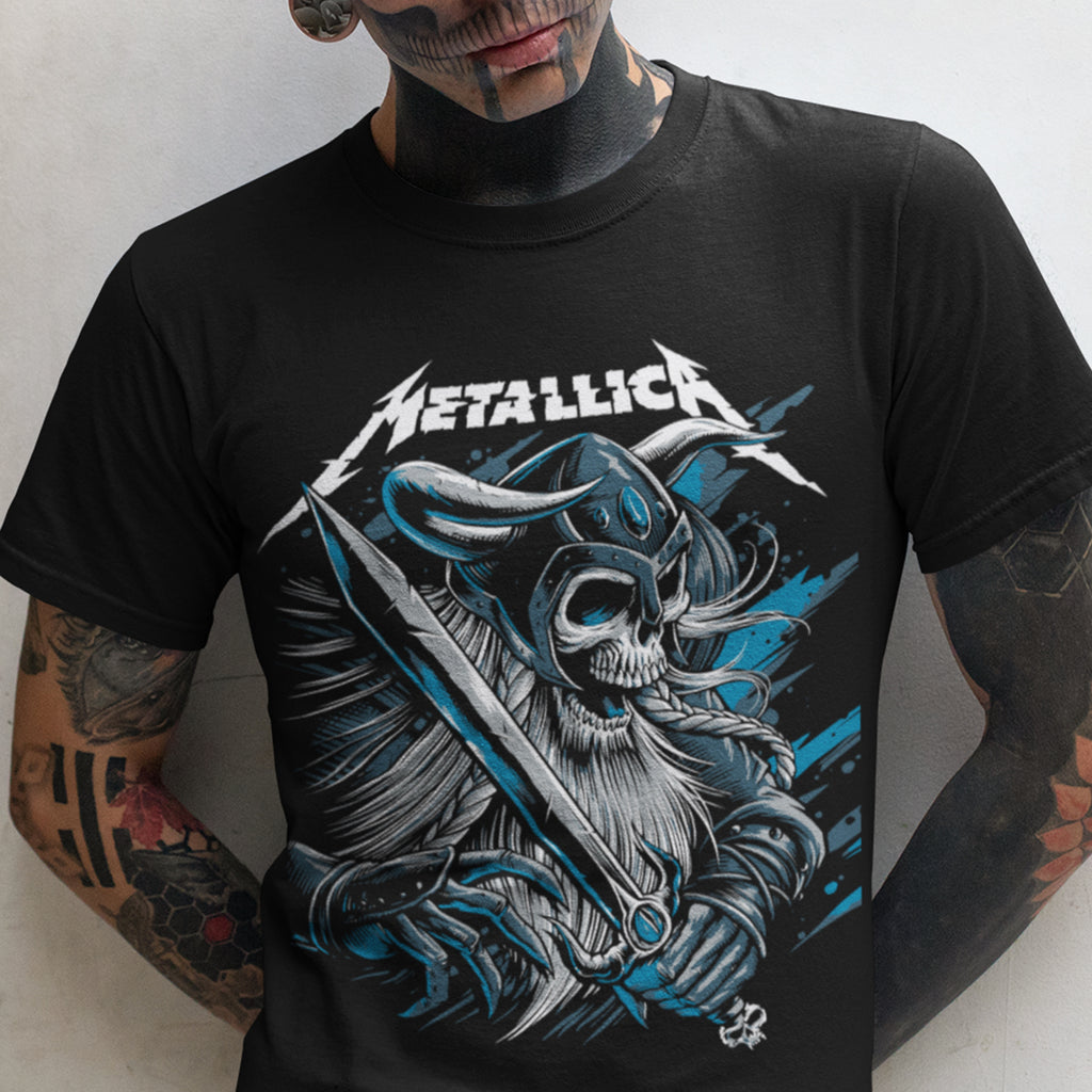 Playera Metallica