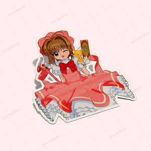 Planilla Sticker Sailor moon - Sakura A326