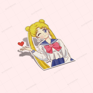 Planilla Sticker Sailor moon - Sakura A326