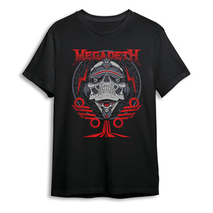 Playera Megadeth