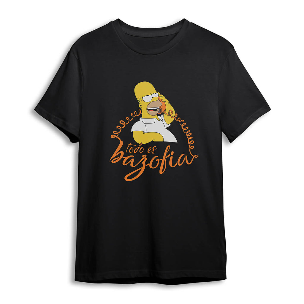 Playera Bazofia Simpson